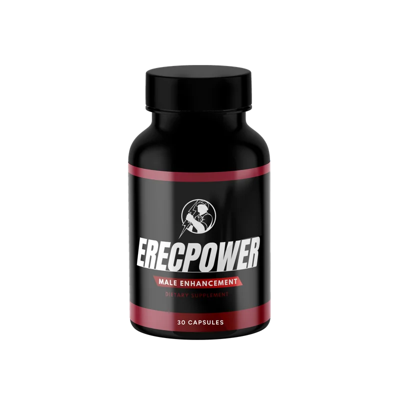 ErecPower Men's Wellness Health — 1 Bottle / 30 Day Supply